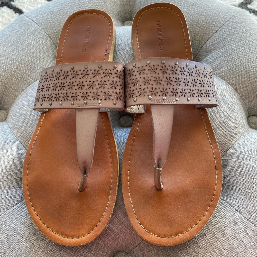 Maurices sandals